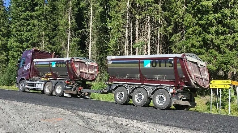 Asfalt- og massetransport